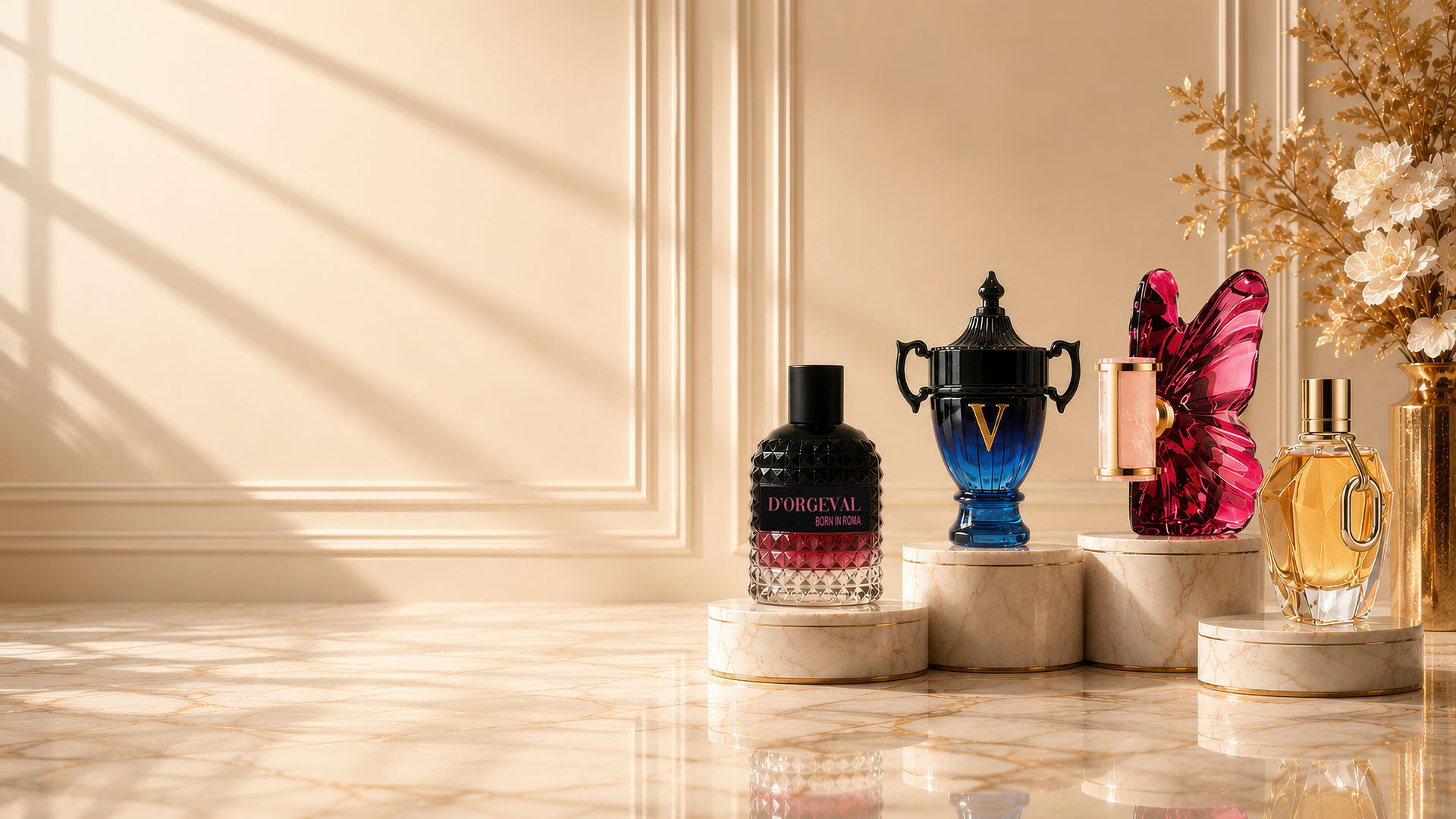 Colección de fragancias VJ Parfums